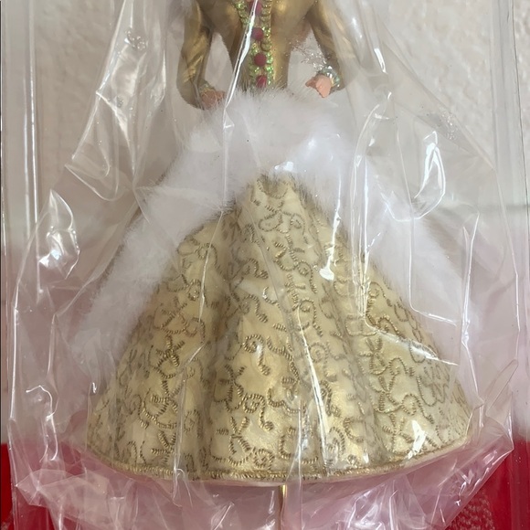 ‘95 Hallmark Happy Holidays Barbie Stocking Hanger - Picture 4 of 16